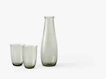 &Tradition Carafe Collect SC63, 1,2 L, moss
