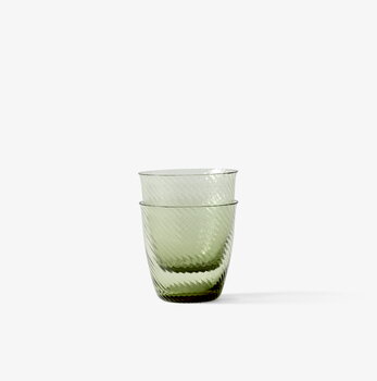 &Tradition Collect SC78 glass, 18 cl, 2 pcs, moss