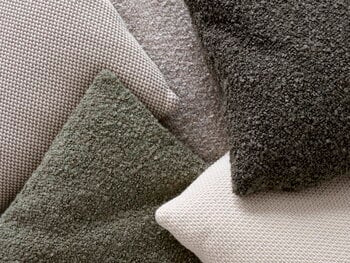 &Tradition Collect Soft Boucle SC48 cushion, 40 x 60 cm, moss