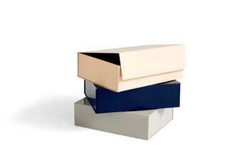 HAY Scatola Colour Storage, L, blu scuro