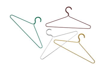 HAY Colour hanger, 3 pcs, maroon red