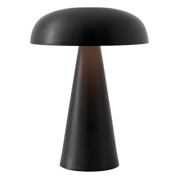 &Tradition Como SC53 portable table lamp, black
