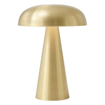 &Tradition Como SC53 portable table lamp, brass