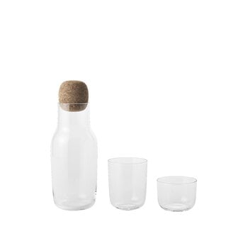 Muuto Corky karahvi, kirkas, tuotteen lisäkuva