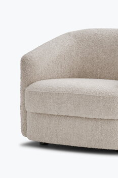 New Works Fauteuil lounge Covent, gris clair