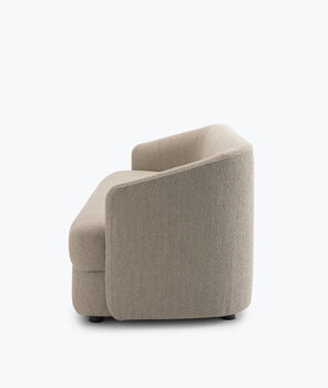 New Works Covent soffa 3-sits, djup, sand