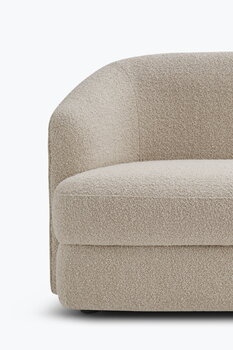 New Works Covent sofa 2-seater, deep, light beige