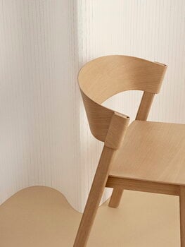Muuto Cover side chair, oak