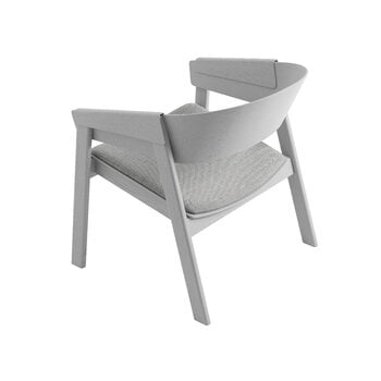 Muuto Cover lounge chair, grey - Remix 123