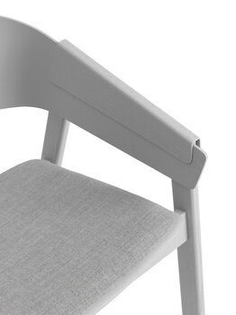 Muuto Fauteuil lounge Cover, gris/Remix 123