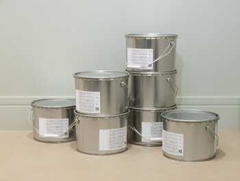 Cover Story Interior paint, 9 L, 017 MAGGIE - dusty water green