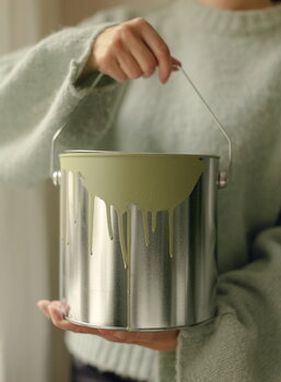Cover Story Interior paint, 9 L, 027 HERMANN - pale green