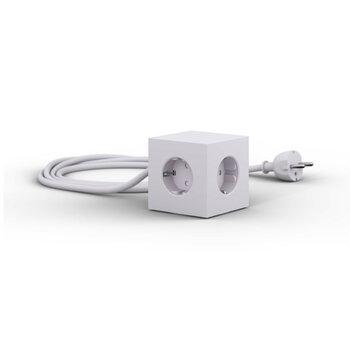 Avolt Square 1 USB extension cord, Gotland grey