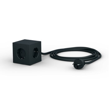 Avolt Square 1 USB extension cord, Stockholm black
