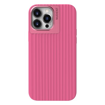 Nudient Bold Case for iPhone, deep pink