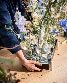 Design House Stockholm Botanic Tablett mit Blumenmuster