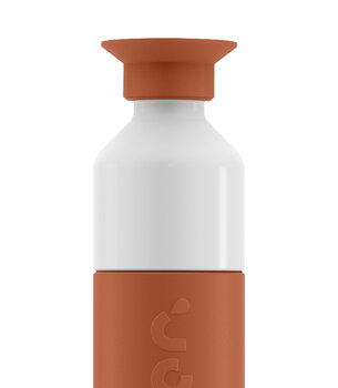 Dopper Dopper Trinkflasche, 350 ml, isoliert, Terracotta Tide