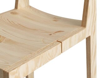 016 Maasto dining chair, pine