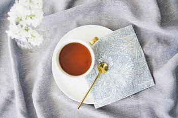 Havi William Morris lautasliina, Marigold, 20 kpl, vaaleansininen, tuotteen lisäkuva