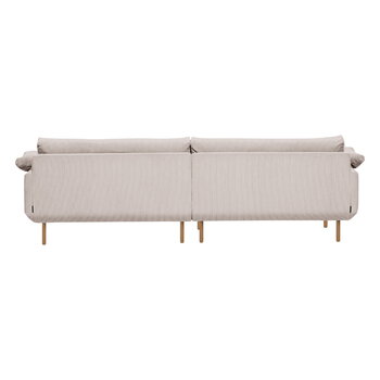 Interface Bebé sofa with chaise longue, right, beige Jagger 3 - oak