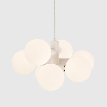 Tala Echo chandelier, white