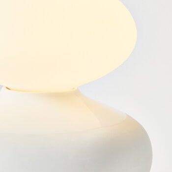 Tala Reflection Oval table lamp, white