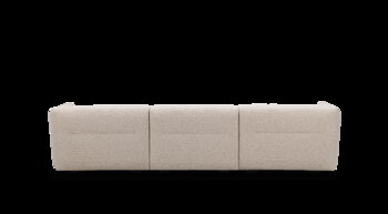 Fredericia Nami Sofa, 3-Sitzer, Beige Zero 0001