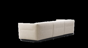 Fredericia Nami sofa, 3-seater, beige Zero 0001