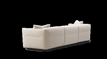 Fredericia Nami sofa, 3-seater, beige Zero 0001