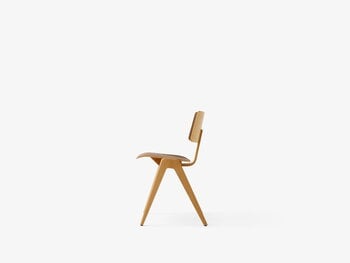 &Tradition Daystak RD1 side chair, beech - walnut