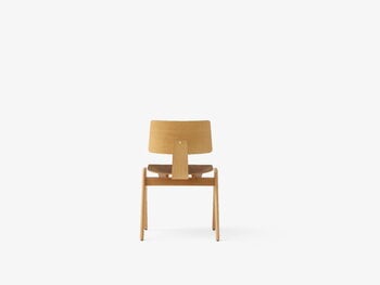 &Tradition Daystak RD1 side chair, beech - walnut