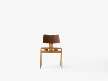 &Tradition Daystak RD1 side chair, beech - walnut