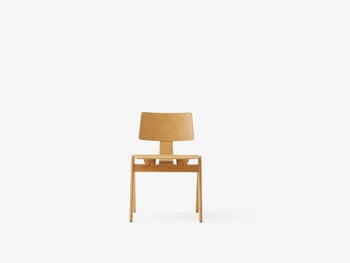 &Tradition Daystak RD1 side chair, beech