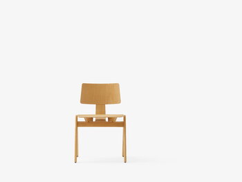 &Tradition Daystak RD1 side chair, beech