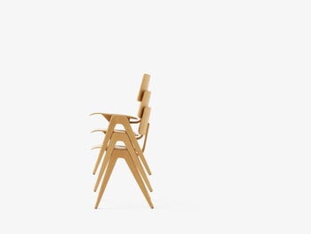 &Tradition Daystak RD1 side chair, beech