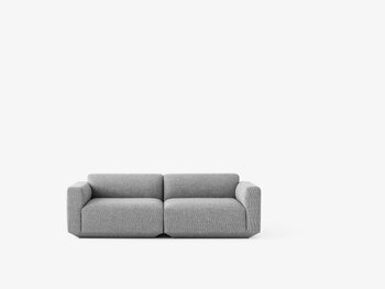 &Tradition Modulares Sofa Develius A mit Polstern, Fiord 151