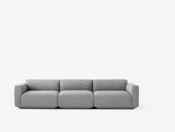 &Tradition Develius D modular sofa with cushions, Fiord 151