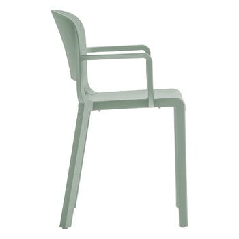 Pedrali Fauteuil Dome 265, vert sauge