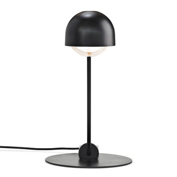 Karakter Lampe de table Domo, noir