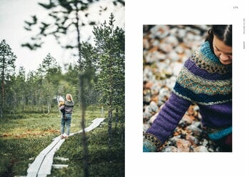 Cozy Publishing Arctic Knitting, The Magic of Nature and Colourwork, extra image