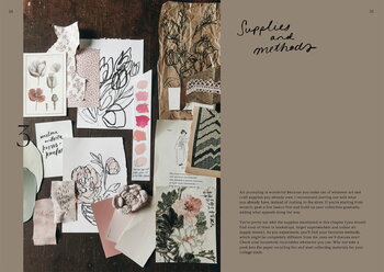 Cozy Publishing Canvas for Creativity - a Gentle Guide to Art Journaling