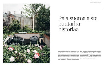 Cozy Publishing Nordic Garden Design - Pohjoisen puutarhat