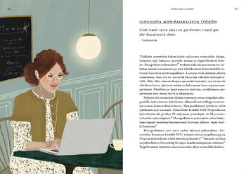 Cozy Publishing Työarjen estetiikka – virittäydy ilolle ja ihmeille työssä, extra image