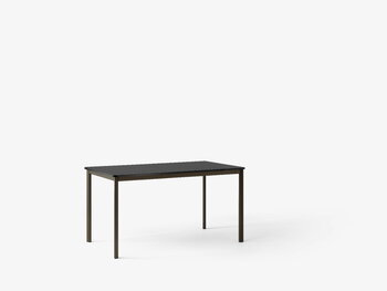 &Tradition Drip HW58 bord, svart - bronsfärgad aluminium