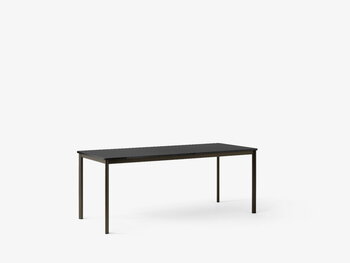 &Tradition Drip HW59 Tisch, Schwarz - bronziertes Aluminium