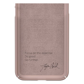 Nudient Thin Case for iPhone, dusty pink