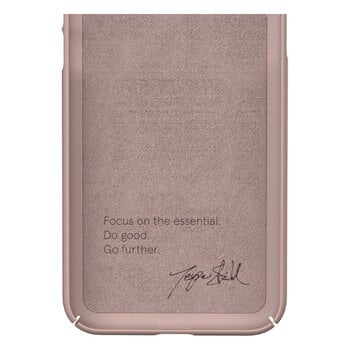 Nudient Thin Case pour iPhone, dusty pink, image extra