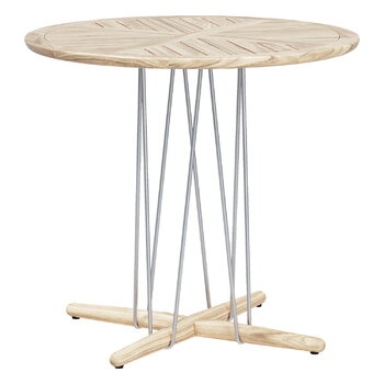 Carl Hansen & Søn Embrace E022 dining table, 80 cm, teak
