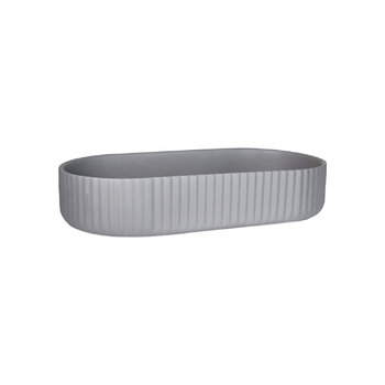 Elementa Klorofyll planter with espalier, oval, grey