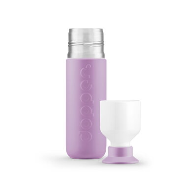 Dopper Dopper Trinkflasche, 350 ml, isoliert, Throwback Lilac
